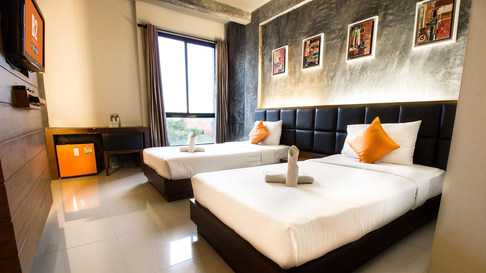 B2 Thippanate Boutique & Budget Hotel Chiang Mai Exterior photo